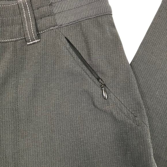 KUHL Ripstop Hiking Pant Women 8 Black Light Outdoor Travel Camping Gorpcore - Picture 7 of 11